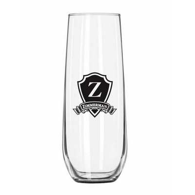 8.5 oz Libbey Stemless Flute