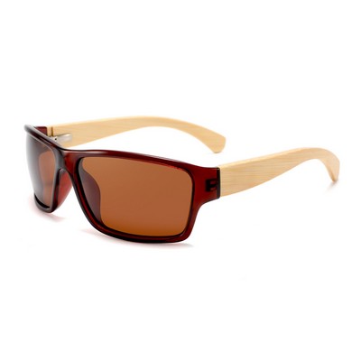 Bamboo arms sports Sunglasses