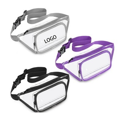 Transparent Waterproof Fanny Pack