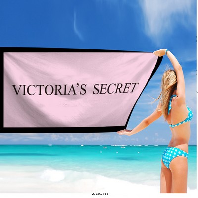 Full Color Printed Beach Towel