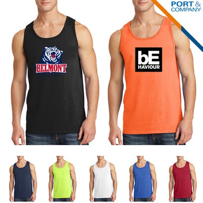 Port & Company Core Cotton Tank Tops