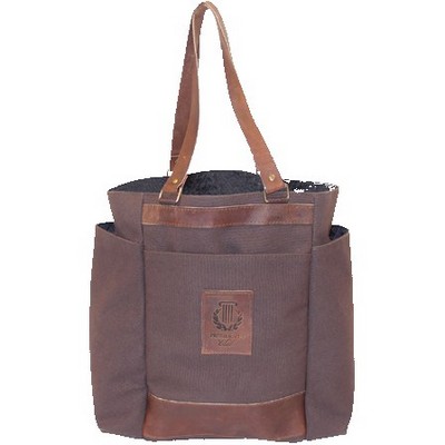 18 Oz. Color Cotton Deluxe Tote