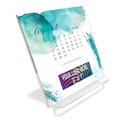 Acrylic Stand Desk Calendar