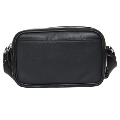 Ashlin® Designer Lydia Midnight Black Mid Size Camera Bag