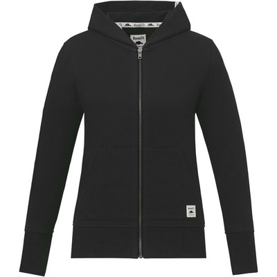 Women's Roots73 CANMORE Eco French Terry Full Zip Hoodie