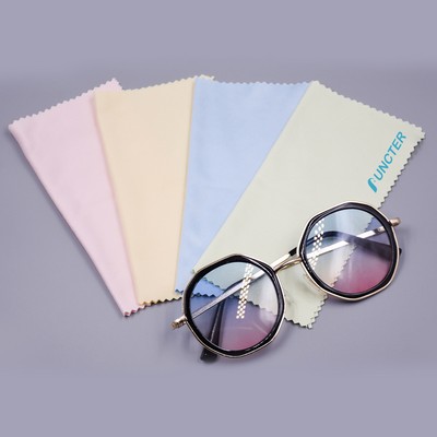 5.91" x 5.91" Polyester Sunglasses Cleaning Cloth