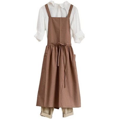 Japanese Style Cotton Linen Aprons