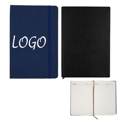 A6 Rubber Band Journal Notebook