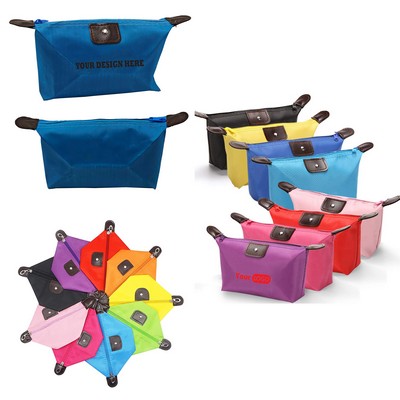 Waterproof Cosmetic Storage Bag MOQ 50 PCS