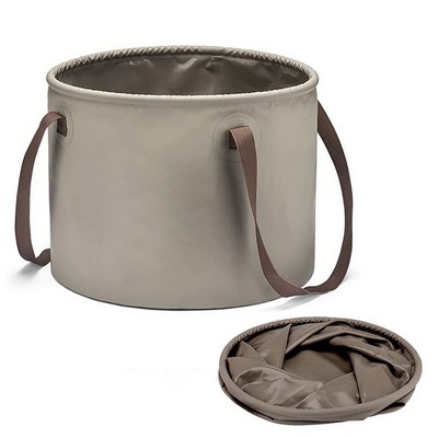 20L Lightweight Foldable Bucket with Handles