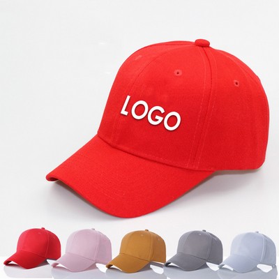 Embroidery Cotton Baseball Cap