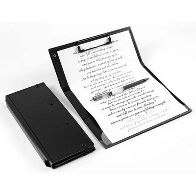 Tri-Fold Paper Clipboard