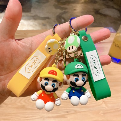 Super Mario Keychain