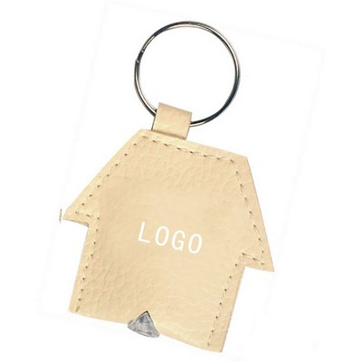 Leather LED Key Chain