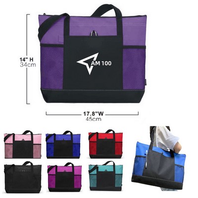 600D Oxford Cloth Tote Bags