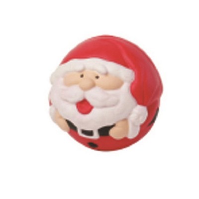 PU Spherical Santa Stress Ball