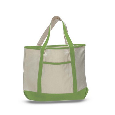 Large Canvas Deluxe Tote