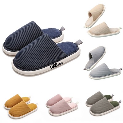 Winter Warm Memory Foam House Slipper