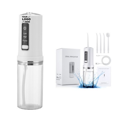 Water Flosser Cordless Teeth Cleaner