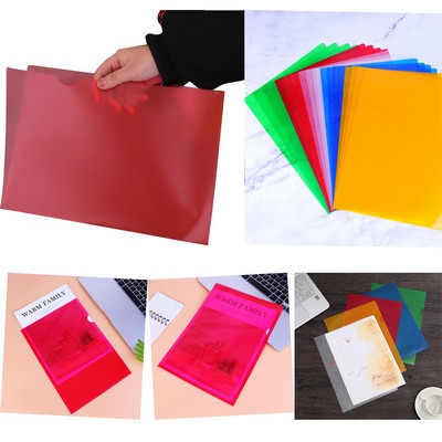 20 Pieces Colored File Folders