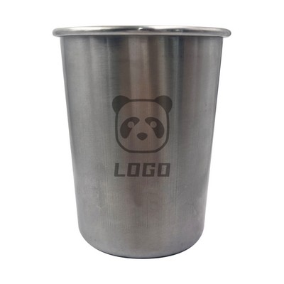 8 oz. Stainless Steel Festival Beer Cup