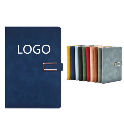 A5 Soft Touch Magnetic Buckle Notebook