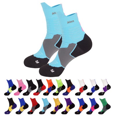 Cushioned Athletic Sports Basketball Socks