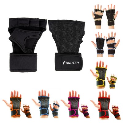 Sports Cross Training Gloves with Wrist Support for Fitness Gym Gloves Wrister Support