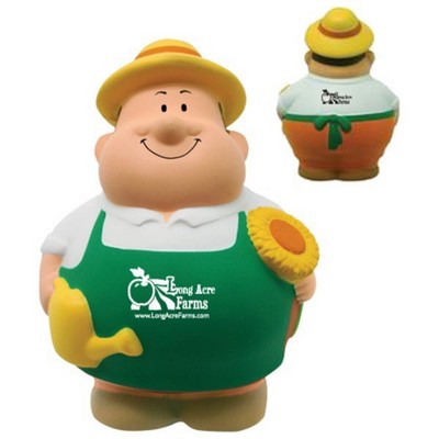 PU Gardener Figure Stress Ball