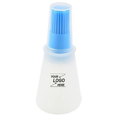 BBQ Silicone Oil Bottle with Brush