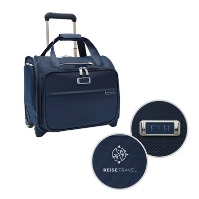 Briggs & Riley Baseline 2-Wheel Cabin Bag - Navy