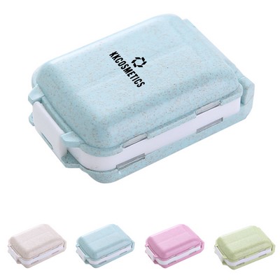 Triple Compartments Pill Organizers