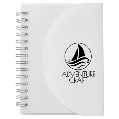 Medium Spiral Curve Notebook