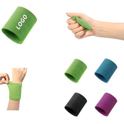 Cooling Wrist Sweatband