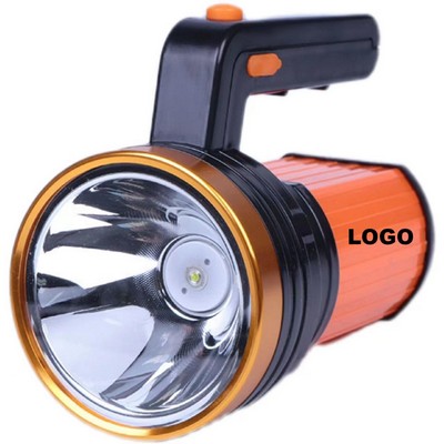 Efficient 35W Rechargeable Handheld Flashlight