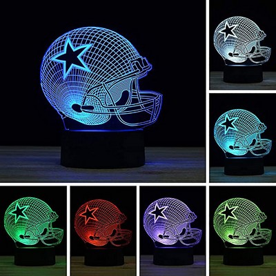 Custom Shape 3D Led Night Light