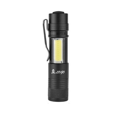 Work light Pocket COB Flashlight With Clip