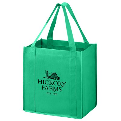 Non-Woven Reusable Tote w/ Handles to Bottom