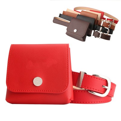 Elegant Women's PU Leather Fanny Pack: Stylish Convenience