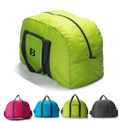 Polyester Lightweight Foldable Travel Duffel Bag