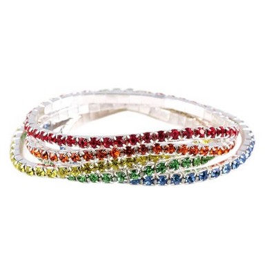 USA Made Rhinestone Bracelets