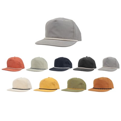 Emblem® 4600 5 Panel Soft Structured Grandpa Hat