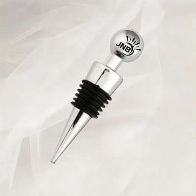 Wine Stopper in Zinc Alloy