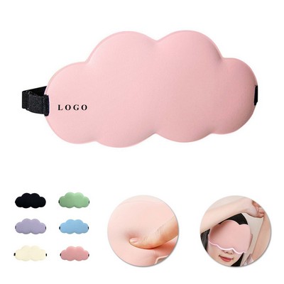 3D Contoured Silky Blindfold Eye Mask