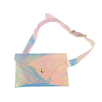 Iridescent Crossbody Bag