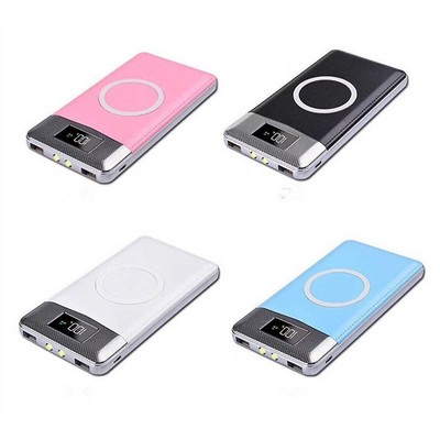 Power Bank with Wireless Charger