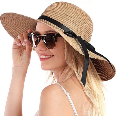 Big Floppy Foldable Beach Sun Hat