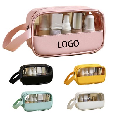 Pvc Transparent Makeup Storage Bag