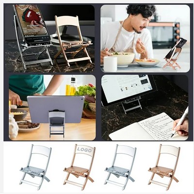 Aluminium Alloy Foldable Chair Mobile Holder