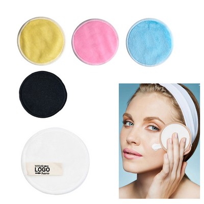 Velvet Makeup Remover Pad